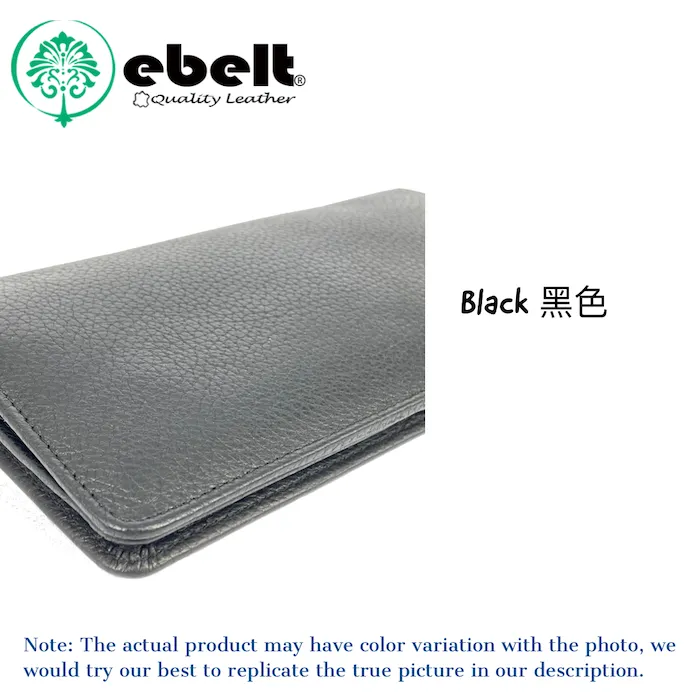 [香港品牌 EBELT] WM 150 印度製 頭層牛軟皮真皮手機長銀包 皮夾錢包 Full Grain Cow Leather Mobile Long Wallet