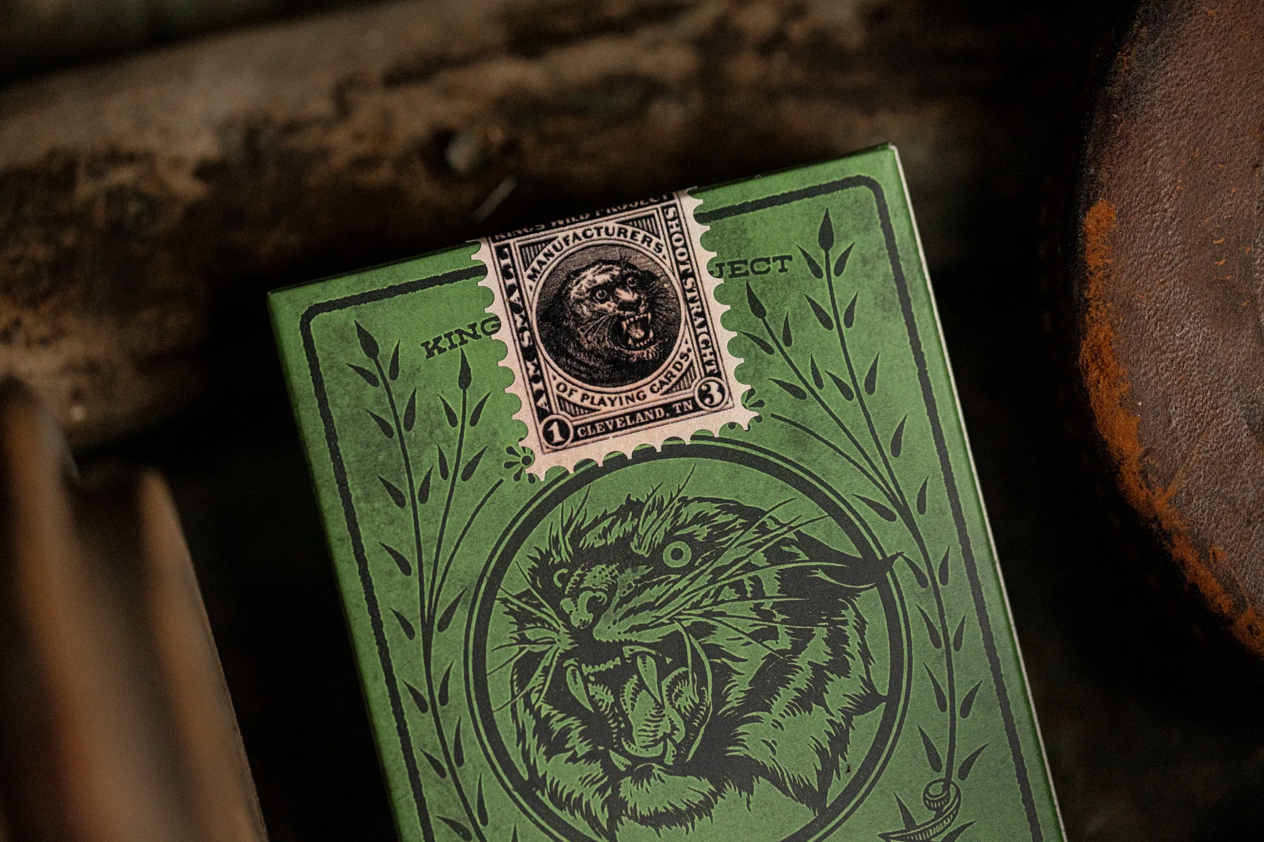 13TH TIGERS (GREEN) UNCLAIMED