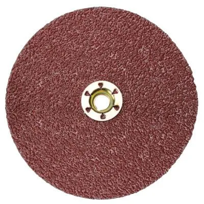 3M™ Cubitron II Fibre Discs 987C, Precision Shaped Ceramic Grain, 5 in Dia., 60 Grit, 051141-27654