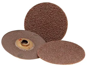 3M™ Roloc Discs 361F, Aluminum Oxide, 1 in Dia., 60 Grit, 051144-11417