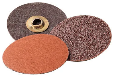 3M™ Roloc Discs 777F, Ceramic/Regular Alumina Mix, 3 in Dia., 50 Grit, Roll On Mount, 051144-76632