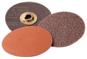 3M™ Roloc Discs 777F, Ceramic/Regular Alumina Mix, 3 in Dia., P100 Grit, 051144-80509