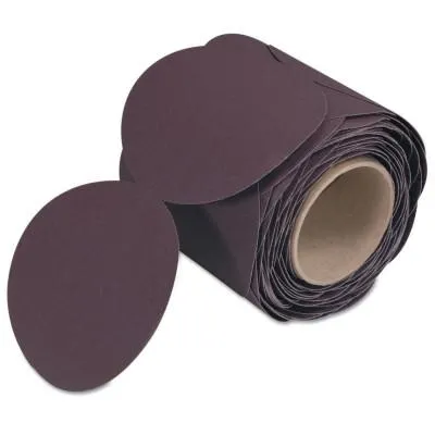 3M™ Stikit Disc Rolls 241D, Aluminum Oxide, 5 in Dia., P100 Grit, 051144-21749