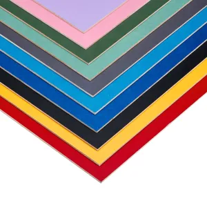 3mm Multi-Colored MDF Board (10pcs)