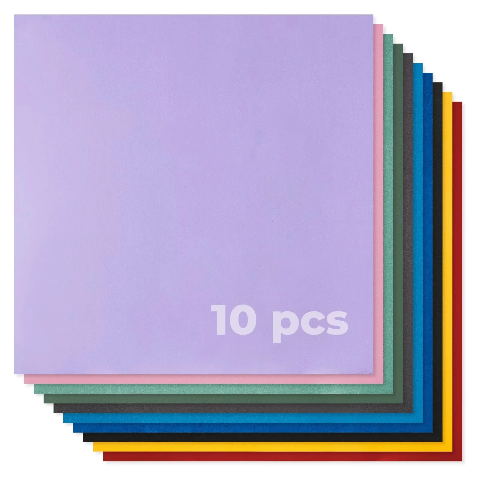 3mm Multi-Colored MDF Board (10pcs)