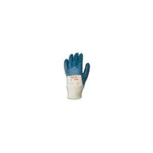 47-400-8.5 Ansell Hylite Gloves,205932,Palm Coated Knitwrist,Medium Wt Nitrile,Size 8.5