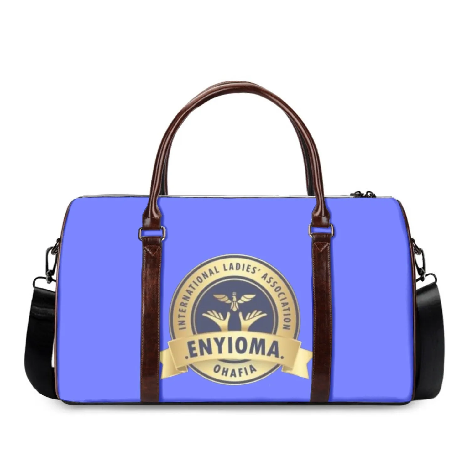 524.Rachvid Wears Enyioma customized  Travel Handbag