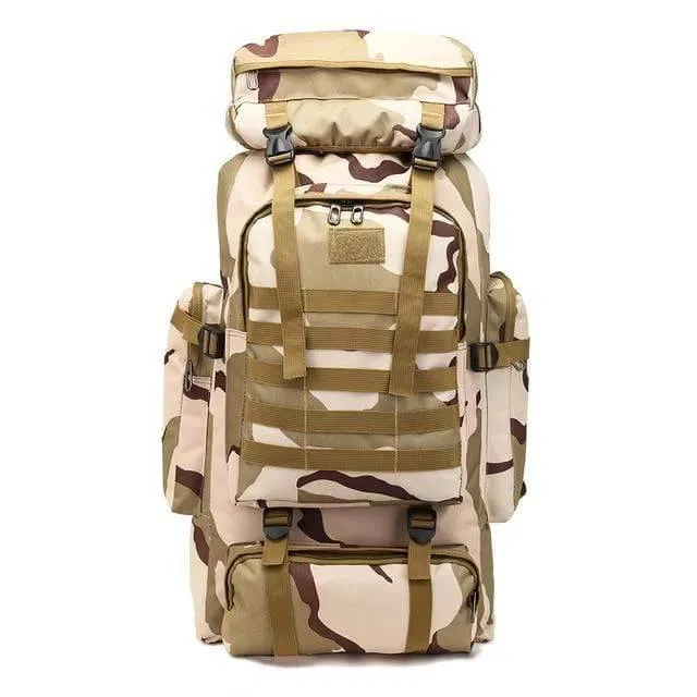 60L Military Tactical Backpack