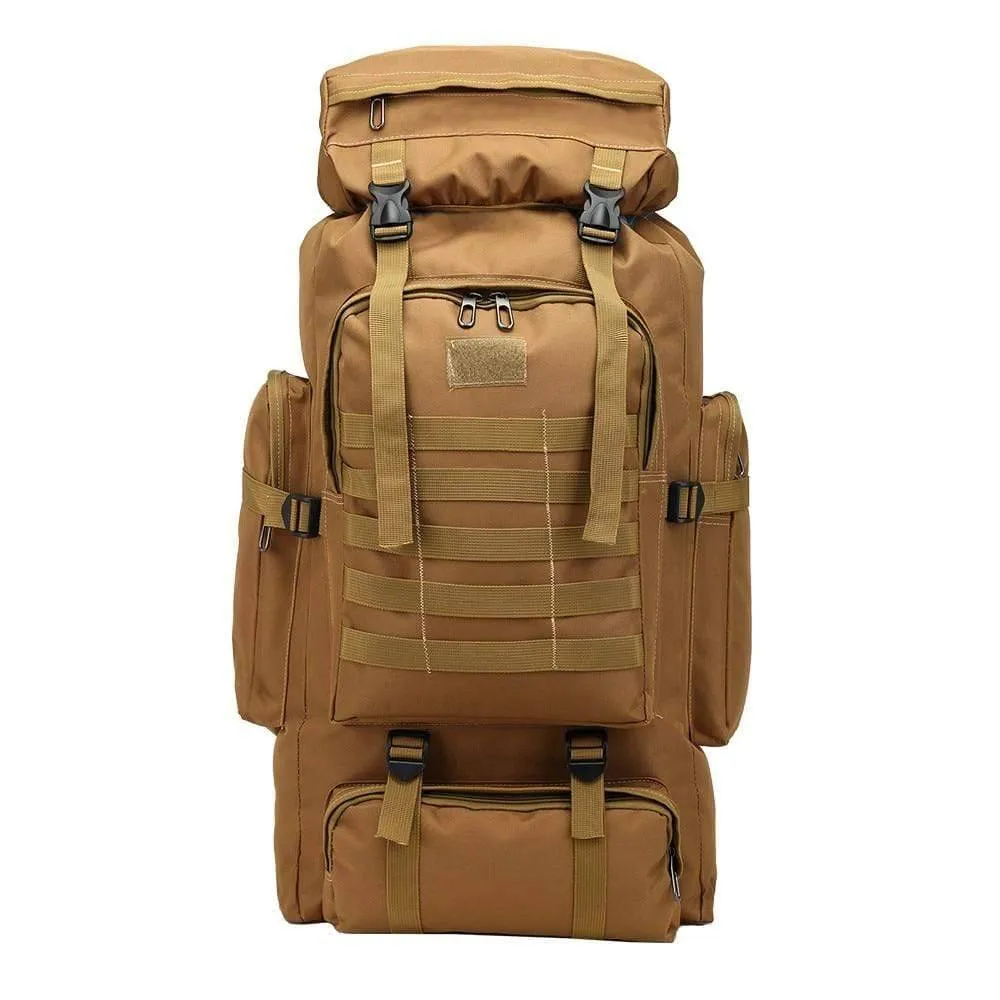 60L Military Tactical Backpack