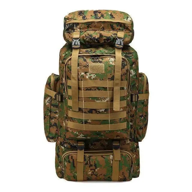 60L Military Tactical Backpack