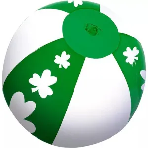 7 Inch Shamrock Inflatable Ball