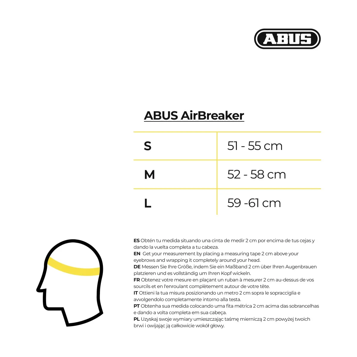 Abus AirBreaker Helmet Black