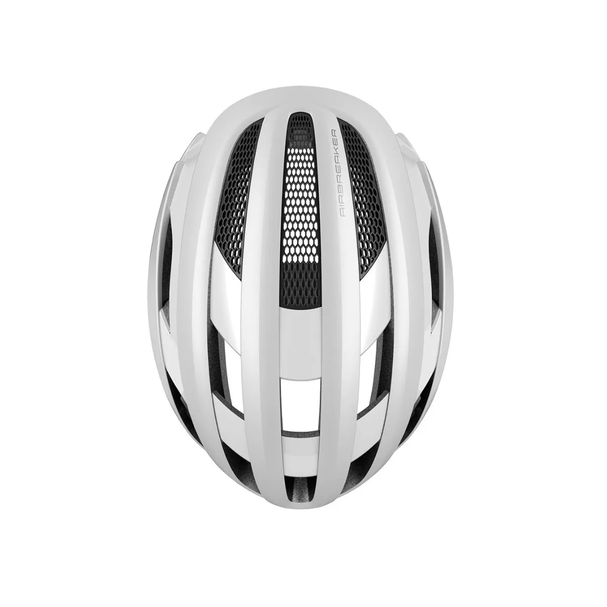 Abus Airbreaker Polar Matte White Helmet