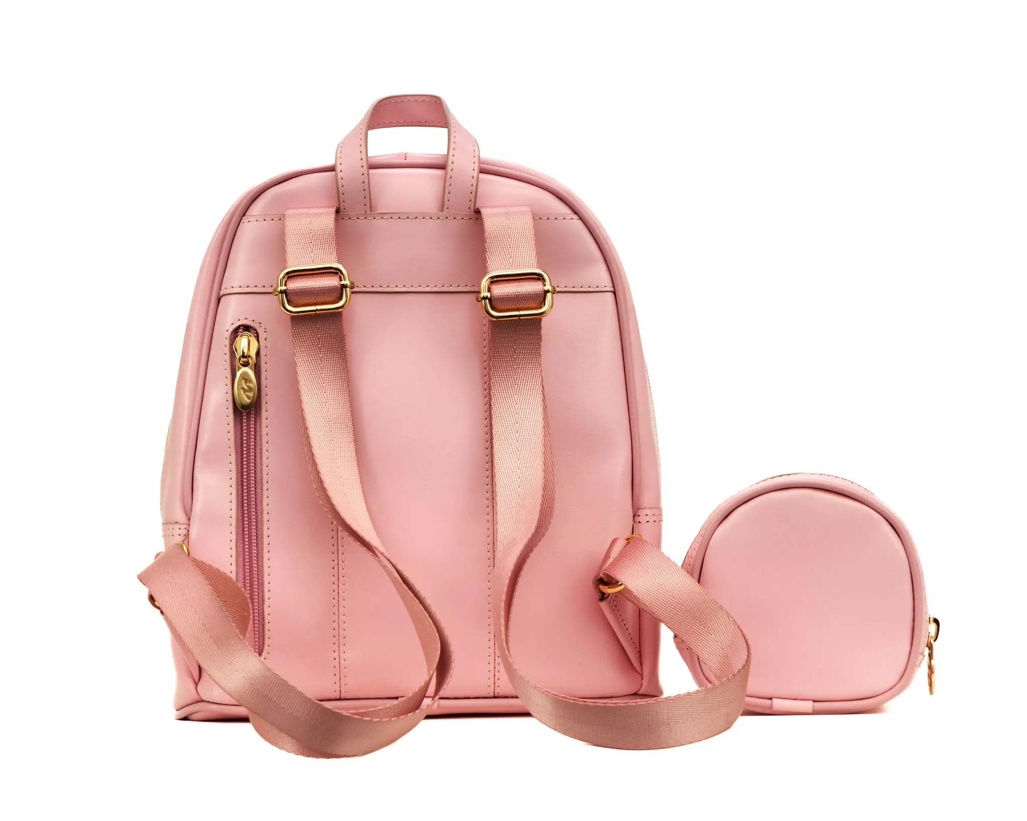 ACADIA | Leather Mini Bow Backpack