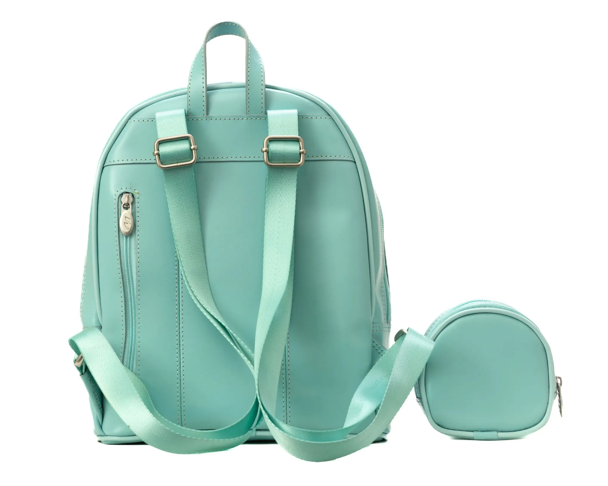 ACADIA | Leather Mini Bow Backpack