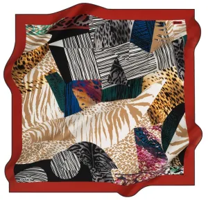 Aker Maldives Stunning Silk Scarf No. 11