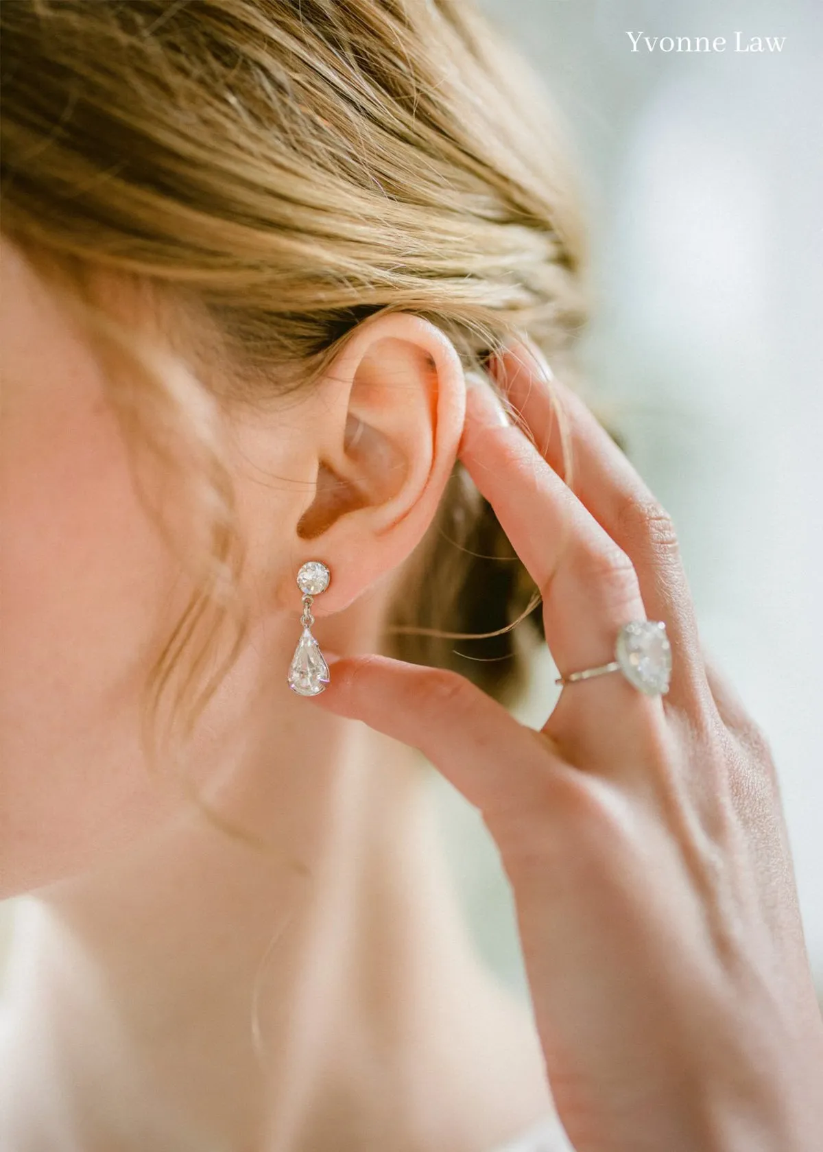 Alice - Stunning Swarovski Crystal Bridal Earrings