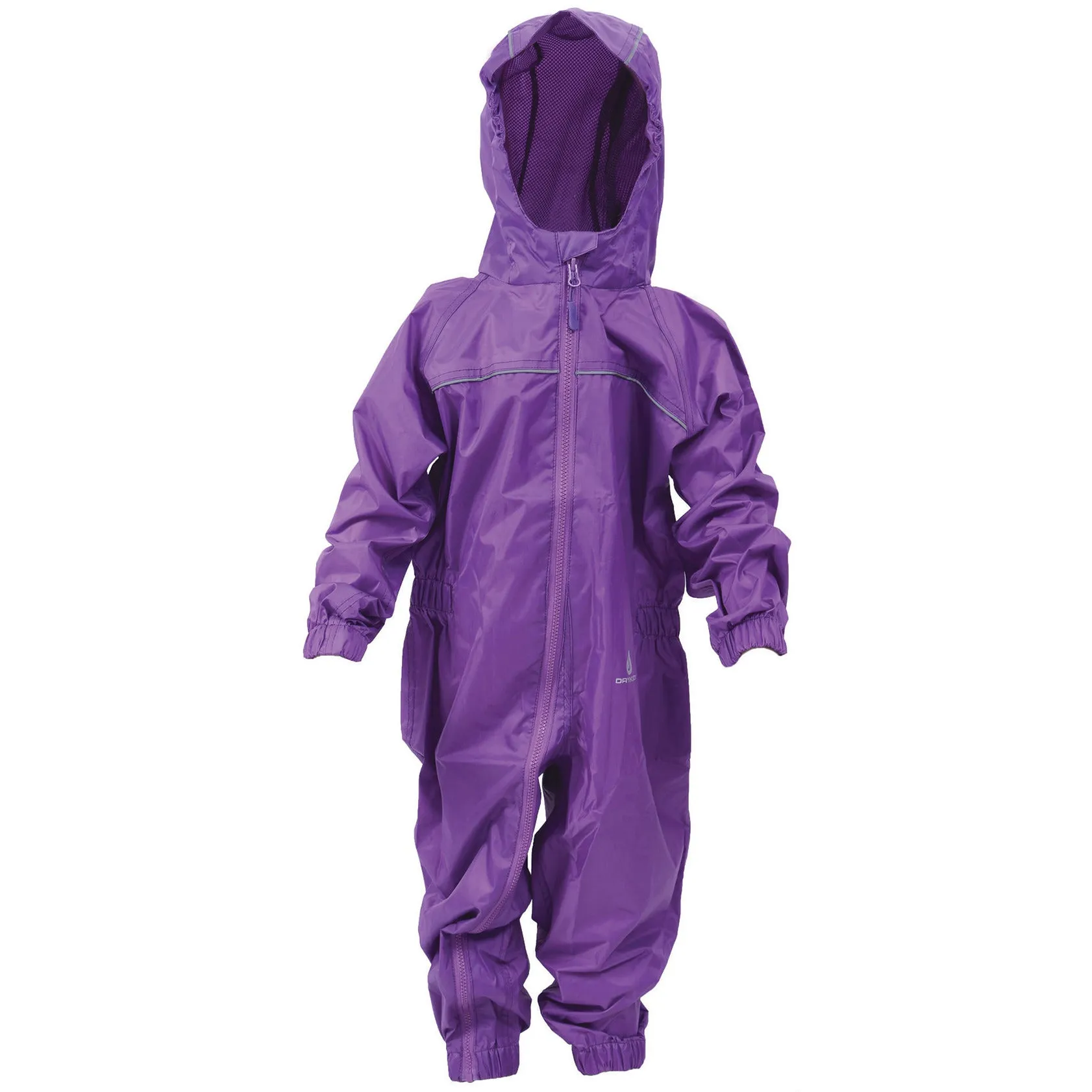 All In One Purple Rain Suit