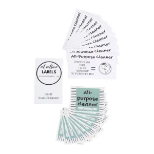 All Purpose Cleaner - 10 pk Labels