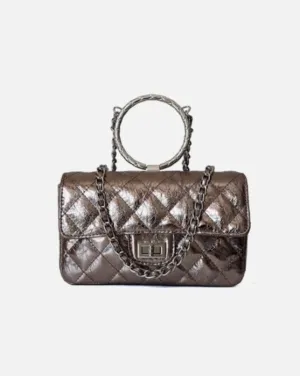 Allyson Round Handle Bag