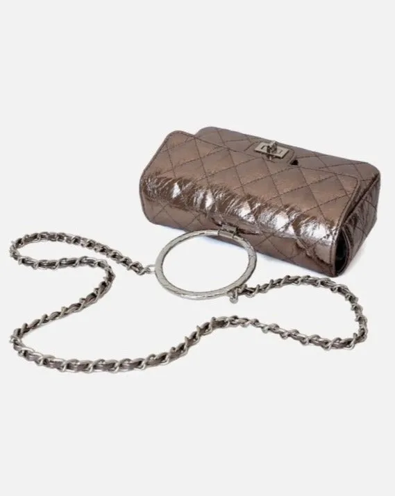 Allyson Round Handle Bag