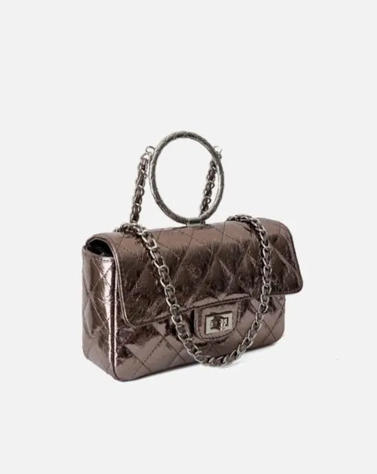 Allyson Round Handle Bag