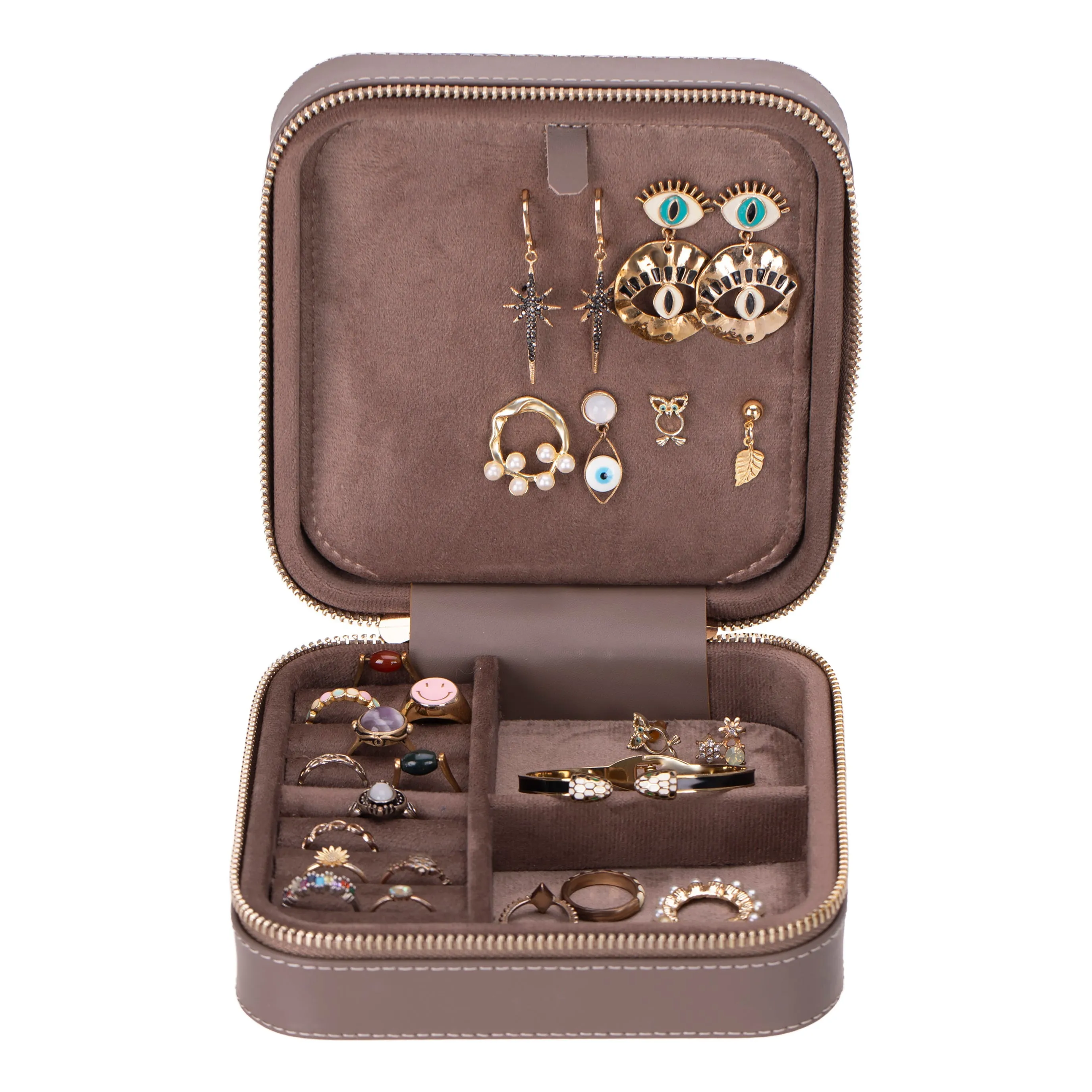 Amanda Leather Jewelry Box – Elegance Meets Organization