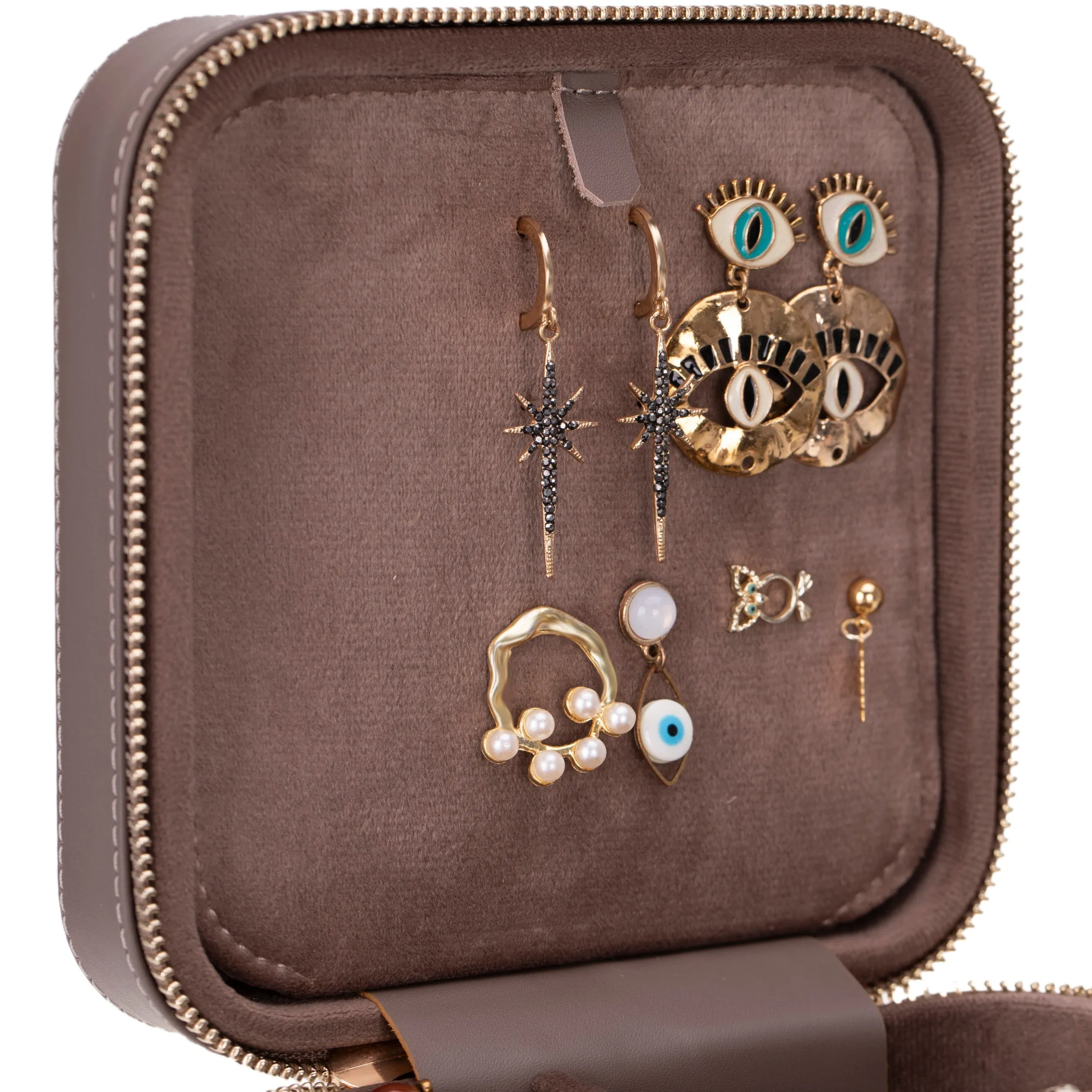 Amanda Leather Jewelry Box – Elegance Meets Organization