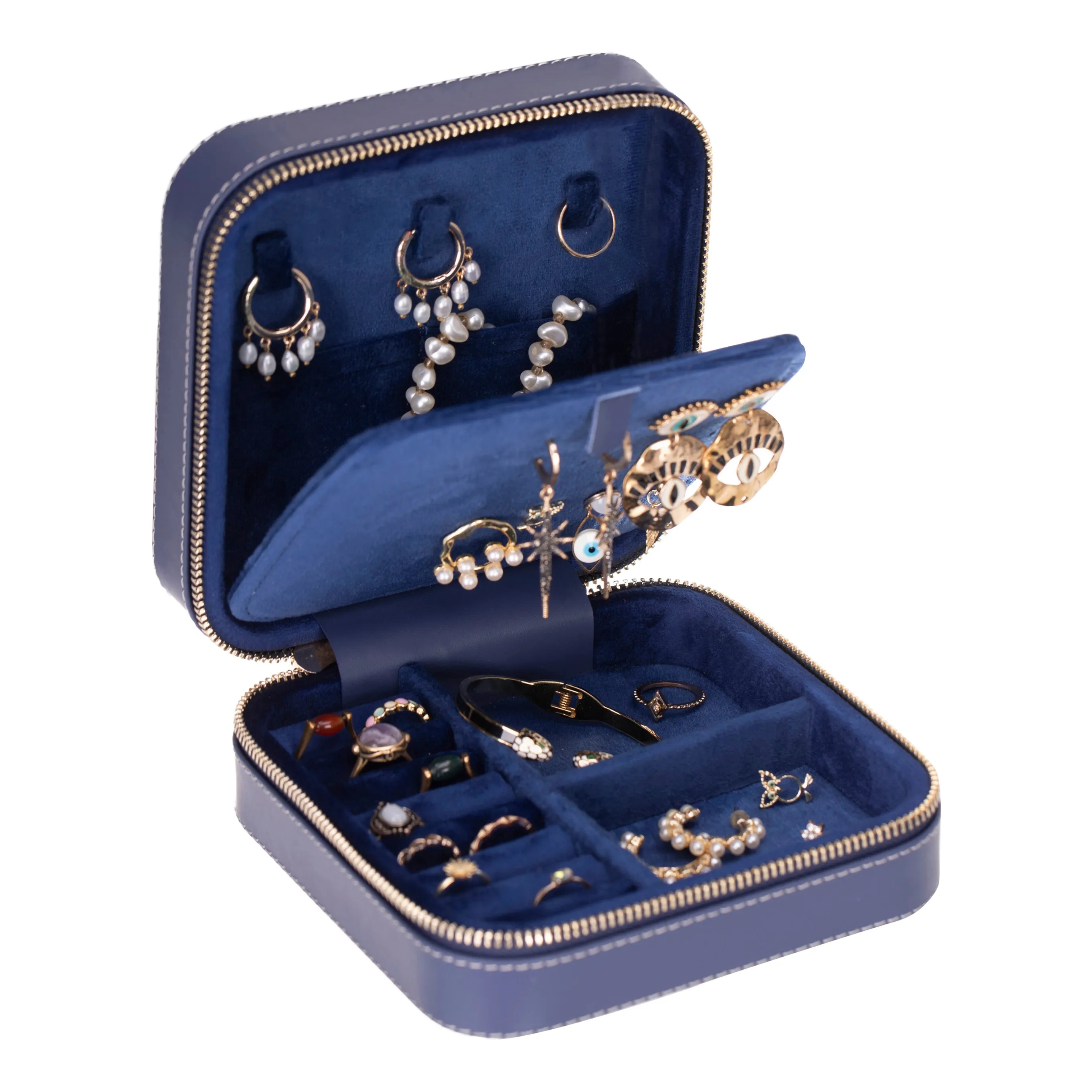 Amanda Leather Jewelry Box – Elegance Meets Organization