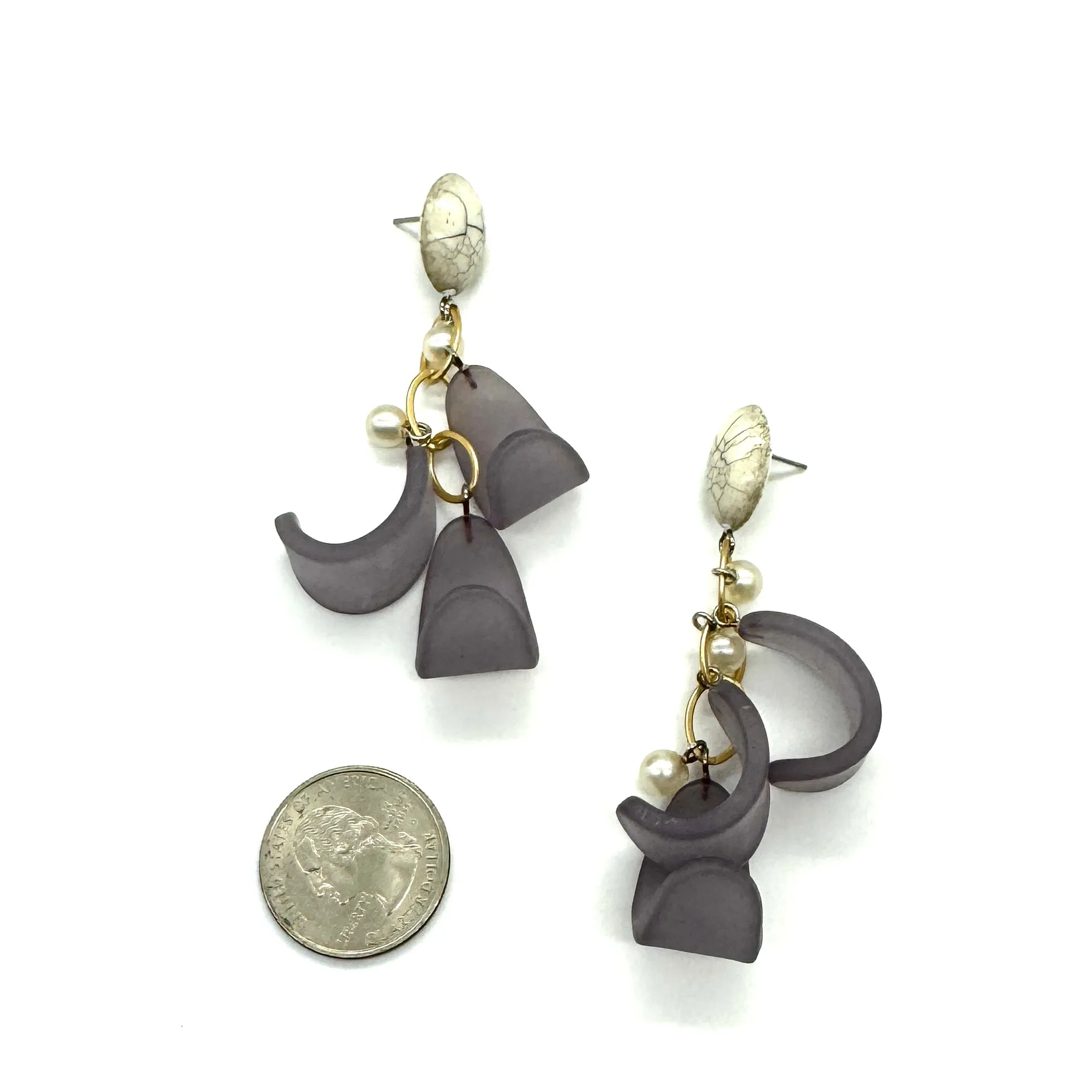 Anthro-Petalgie Earrings