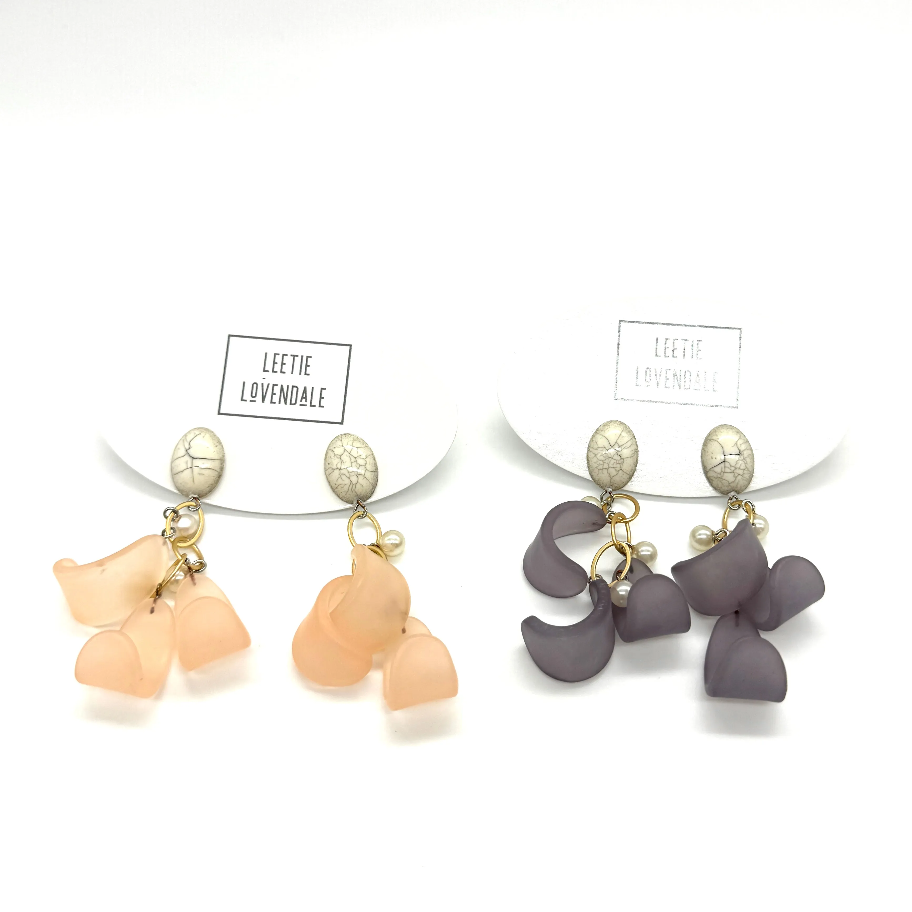 Anthro-Petalgie Earrings