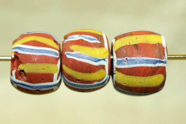 Antique Venetian multi-colored Bead