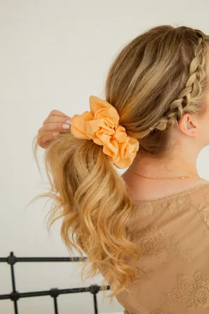 Apricot Crush Jumbo Scrunchie