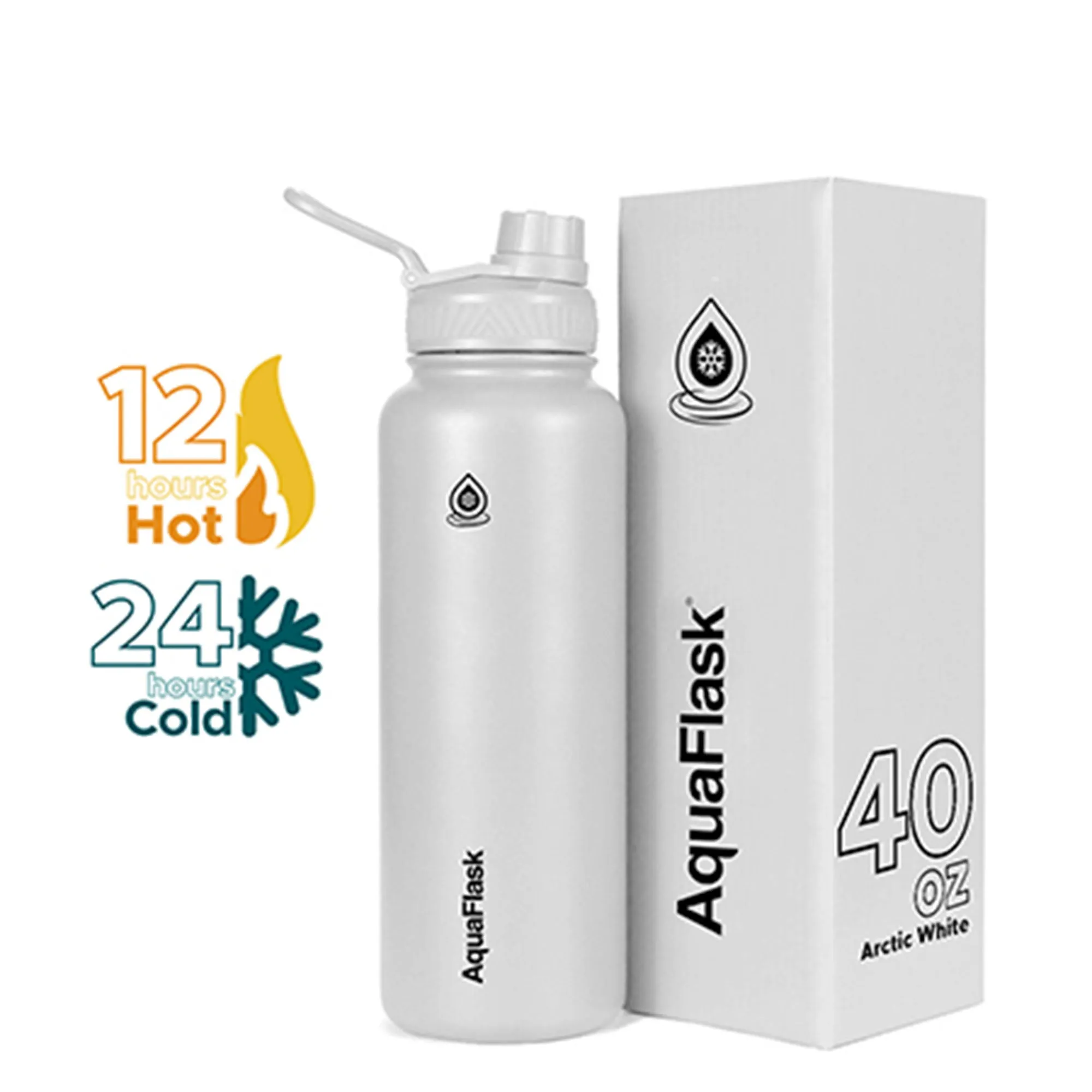 AquaFlask Original Vacuum Insulated Water Bottles 1180ml (40oz)