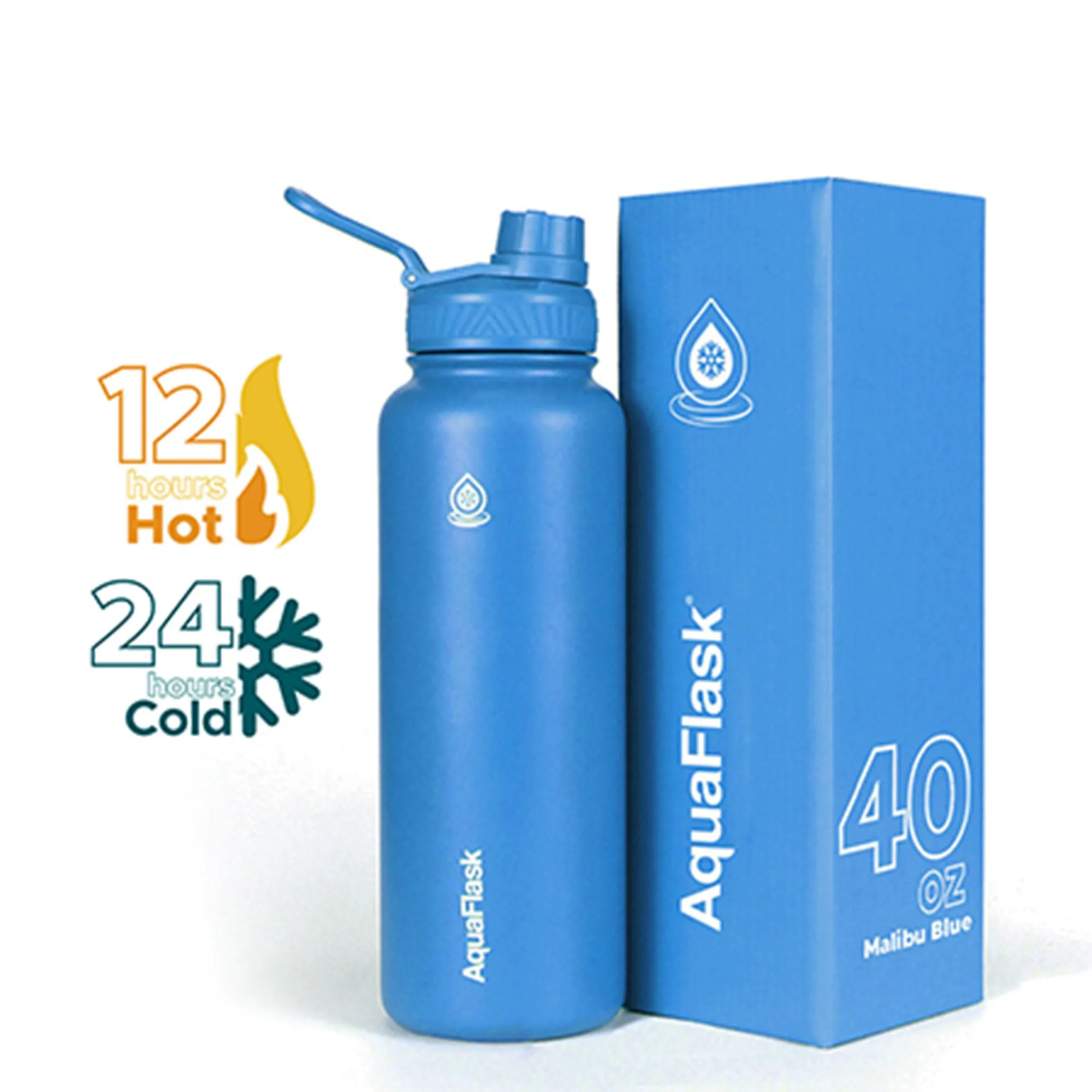 AquaFlask Original Vacuum Insulated Water Bottles 1180ml (40oz)