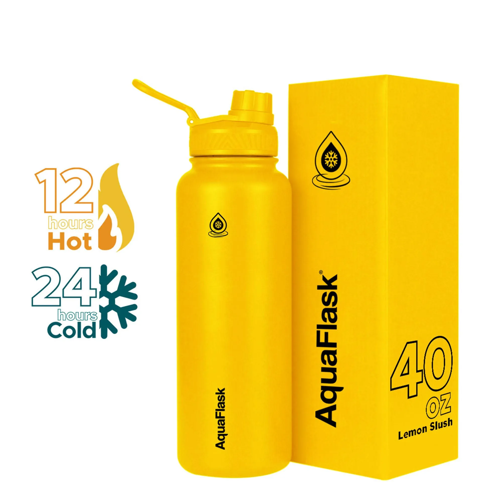 AquaFlask Original Vacuum Insulated Water Bottles 1180ml (40oz)