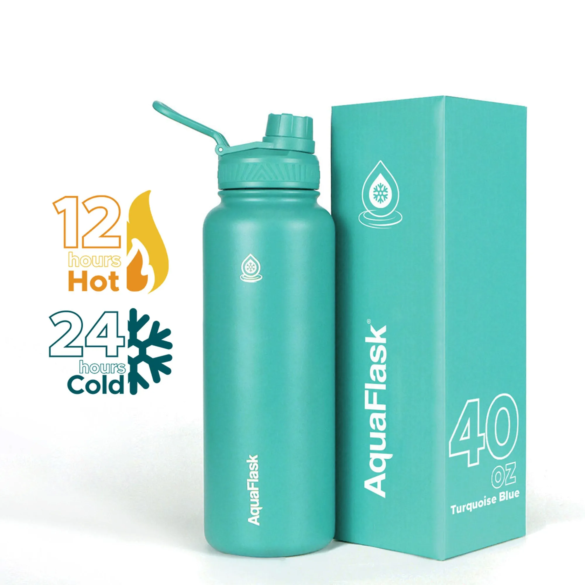 AquaFlask Original Vacuum Insulated Water Bottles 1180ml (40oz)