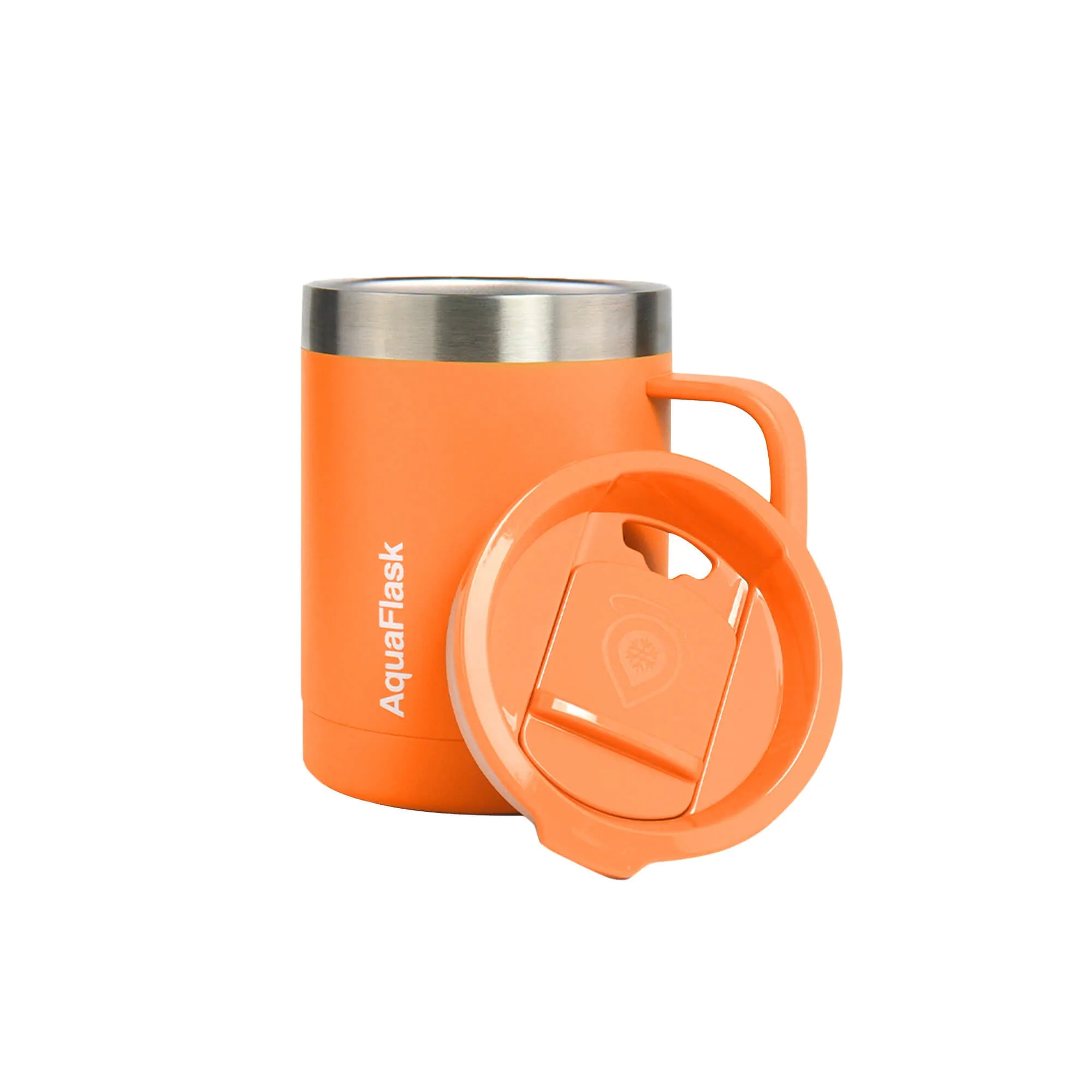 Aquaflask Thermal Insulated Lidded Mug With Handle 415ml (14oz)