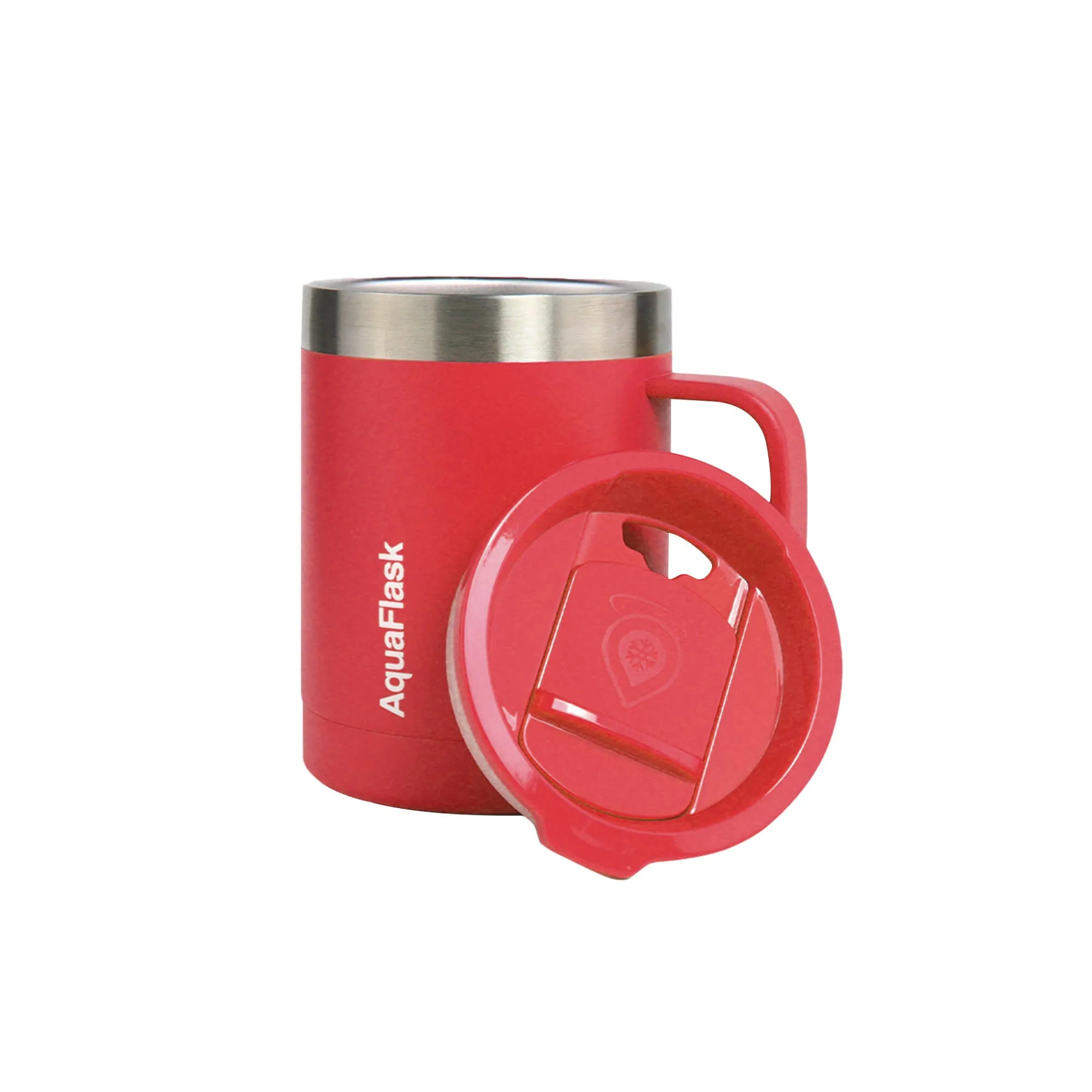 Aquaflask Thermal Insulated Lidded Mug With Handle 415ml (14oz)