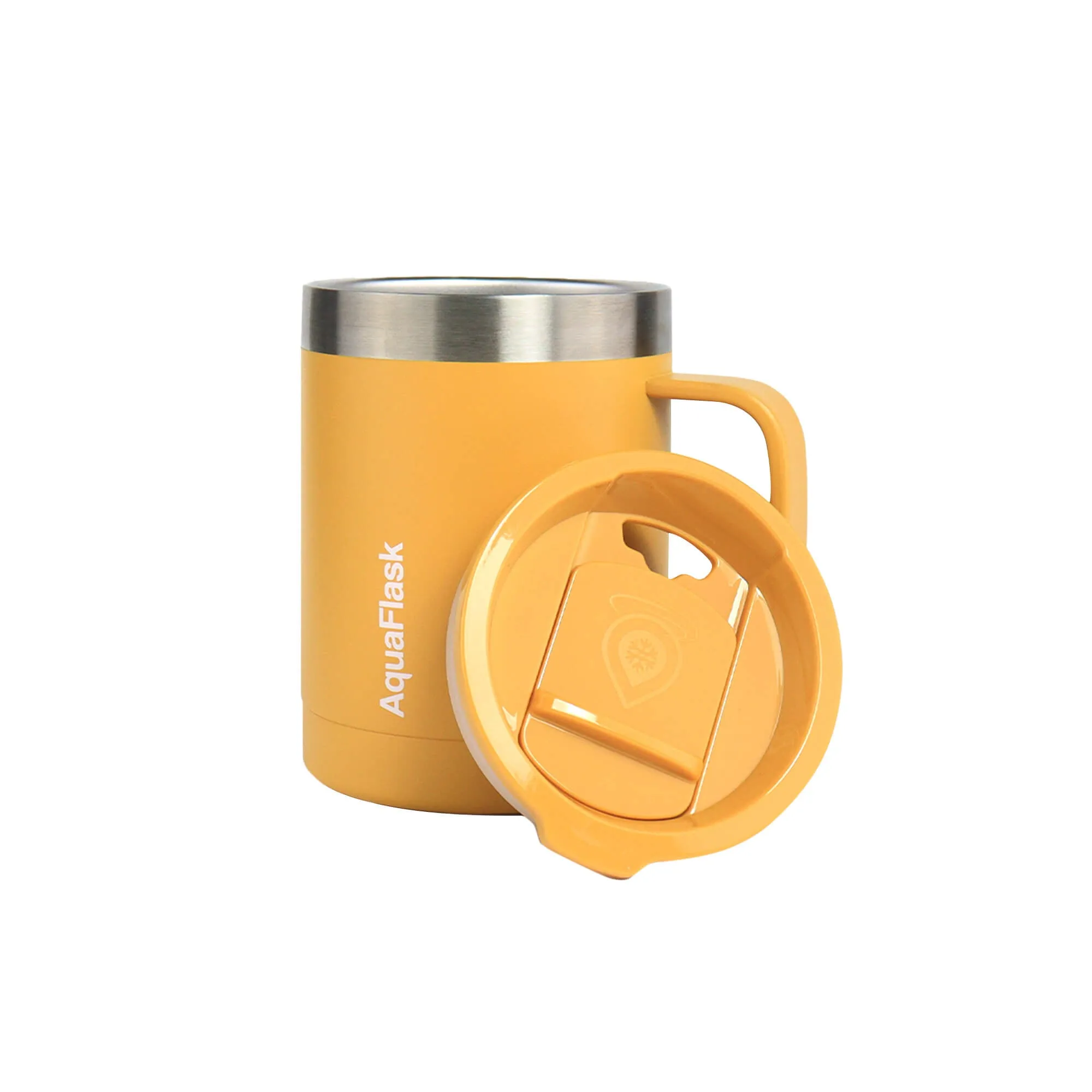 Aquaflask Thermal Insulated Lidded Mug With Handle 415ml (14oz)