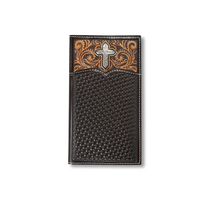 Ariat Cross Rodeo Wallet ~ Checkbook