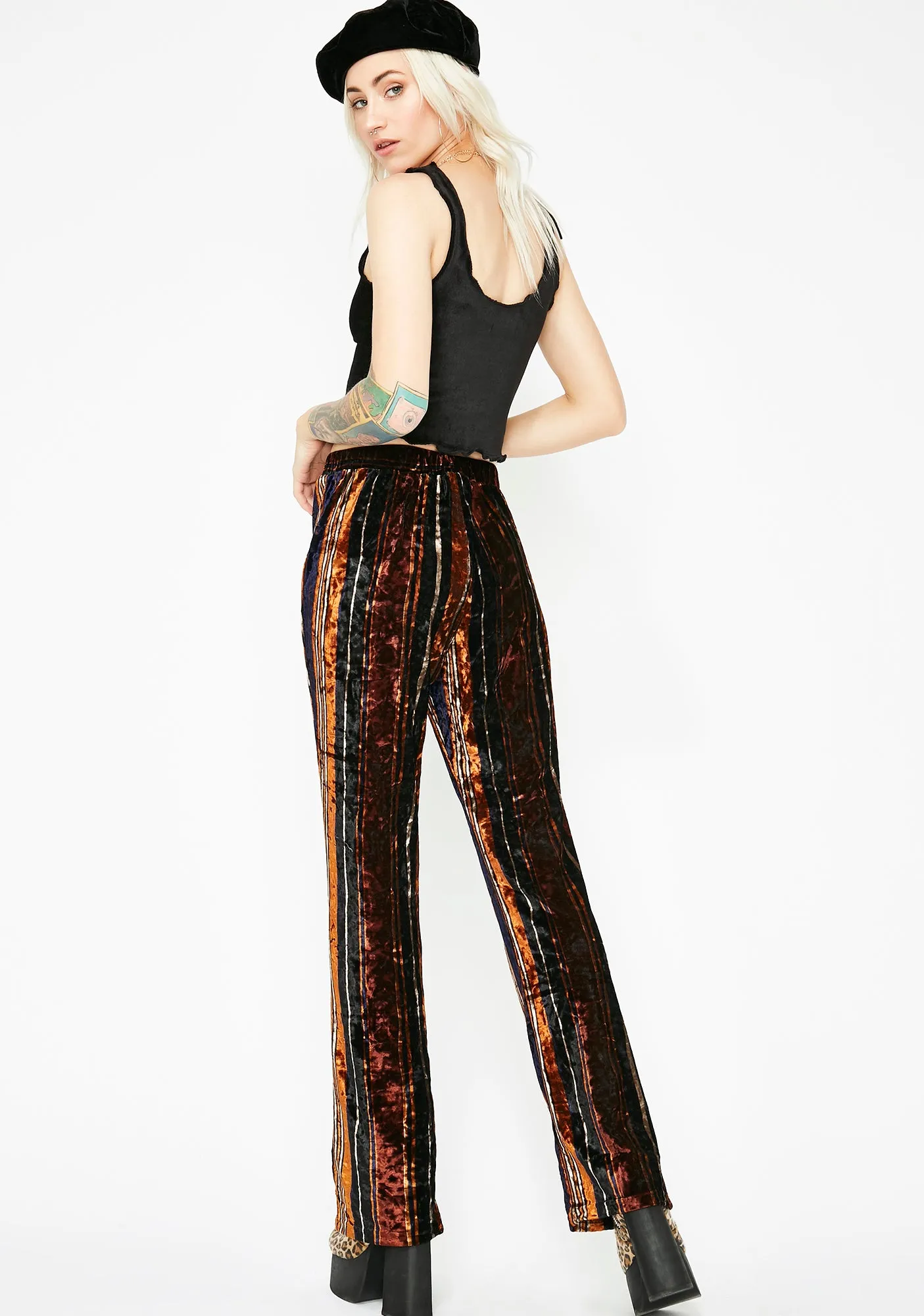 Art Chic Velvet Pants