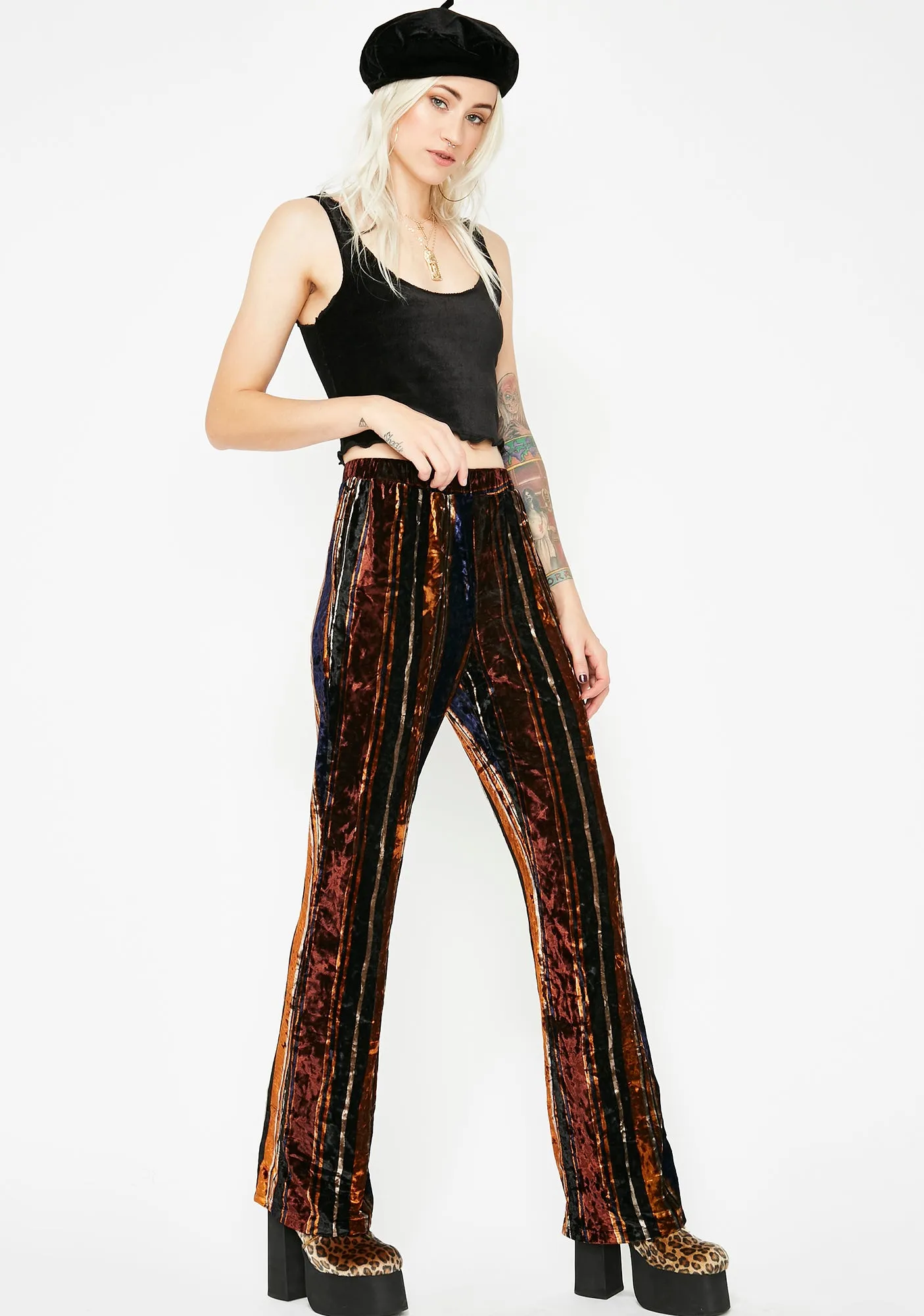 Art Chic Velvet Pants