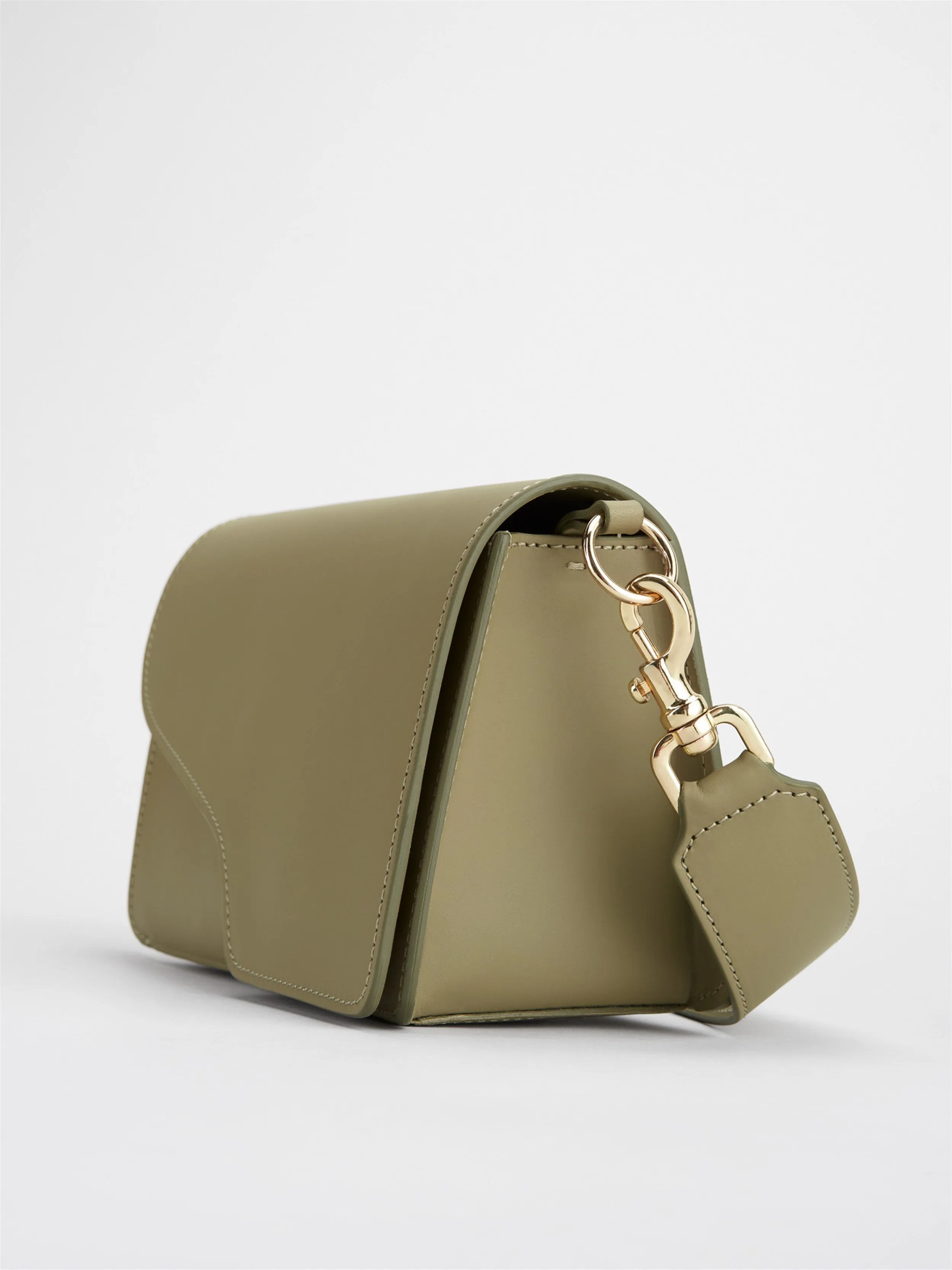 Assisi Sage Green Crossbody Bag