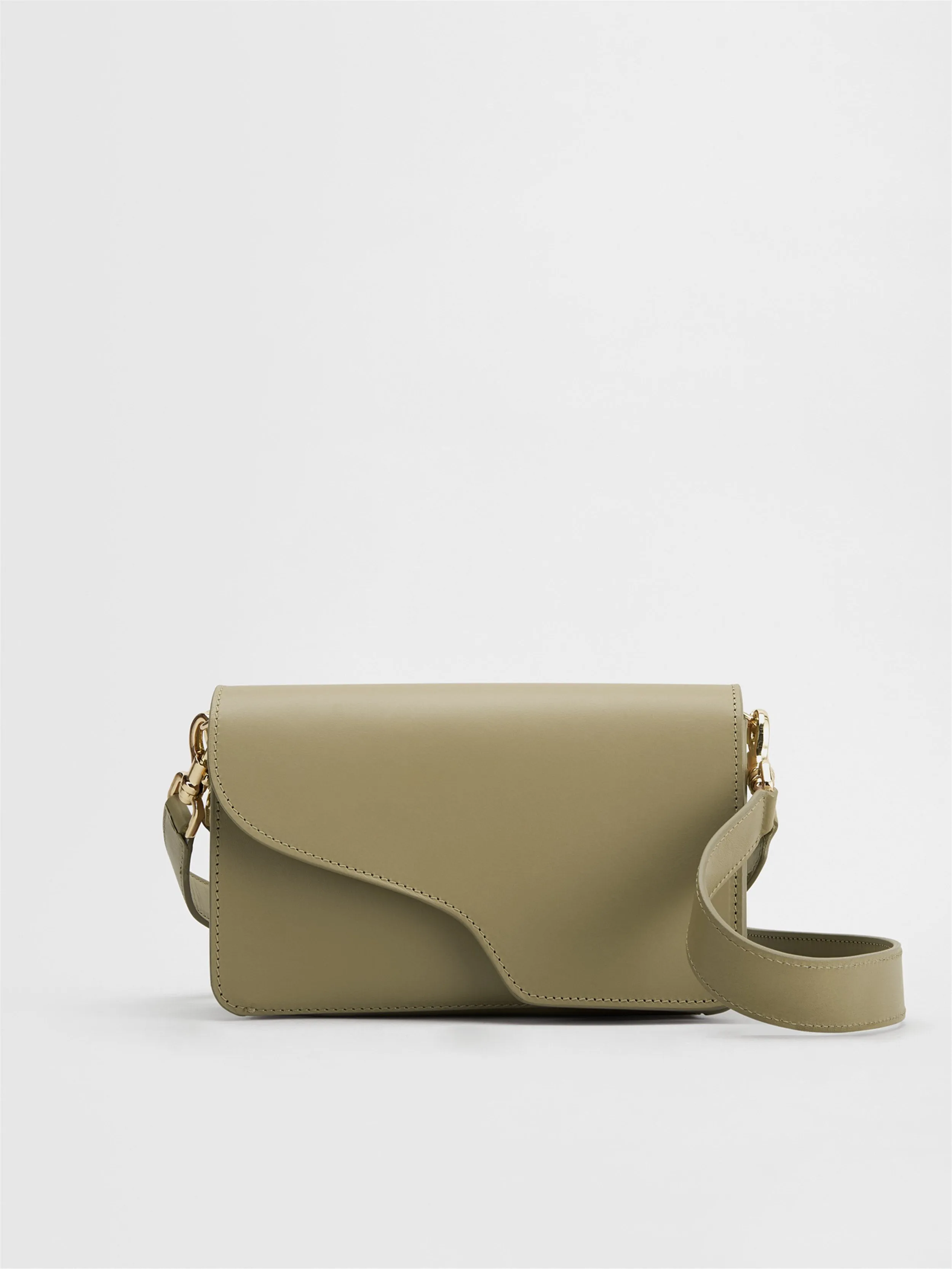 Assisi Sage Green Crossbody Bag