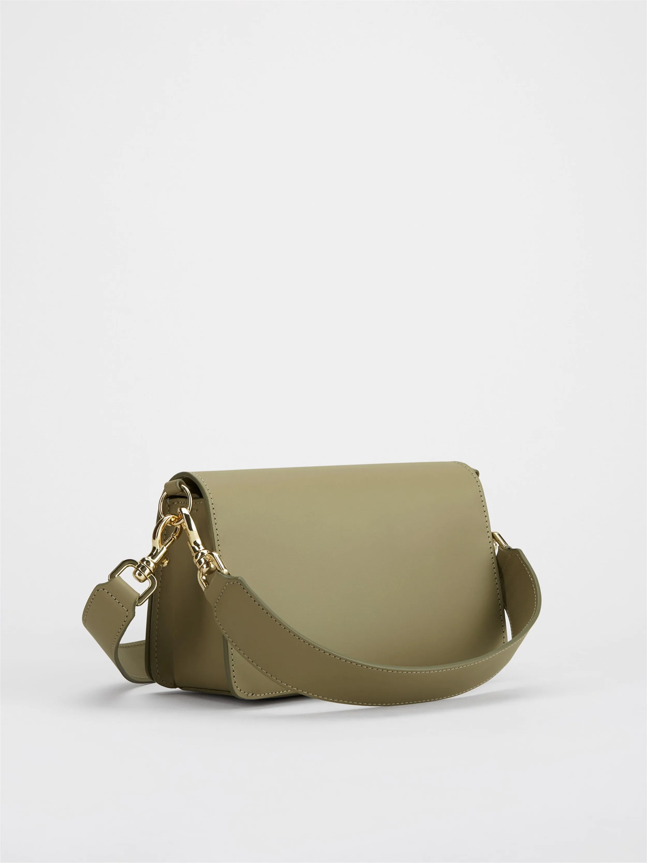 Assisi Sage Green Crossbody Bag