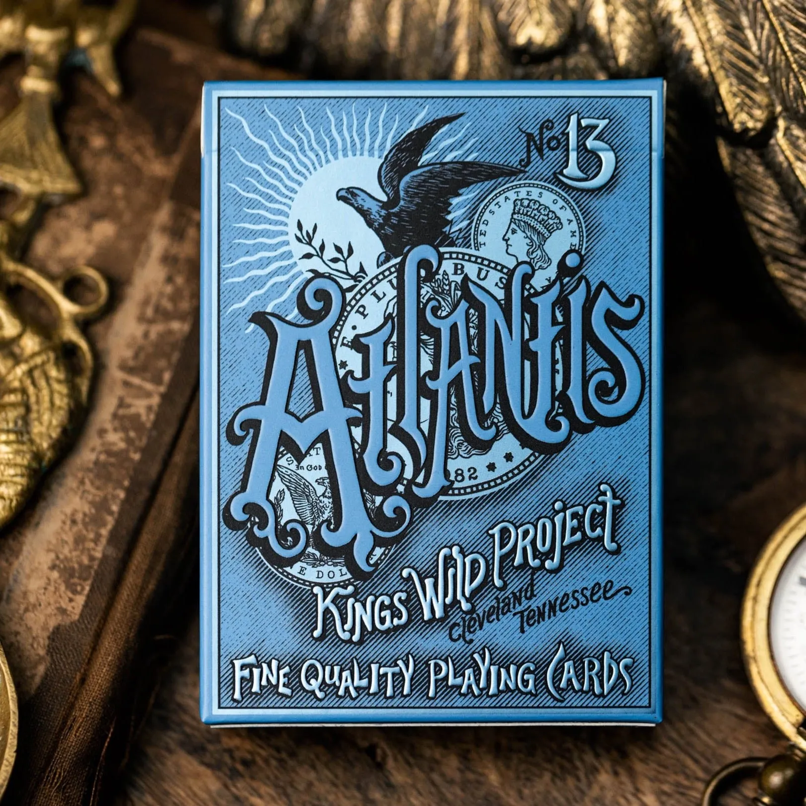 Atlantis Standard Edition Luxury Playing Cards