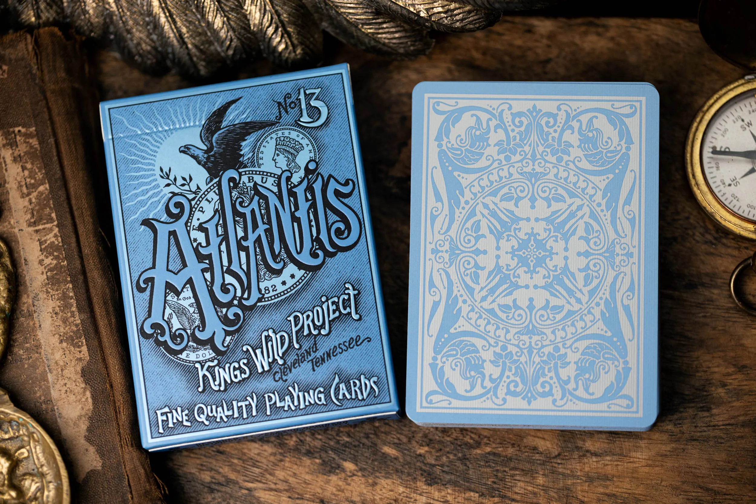 Atlantis Standard Edition Luxury Playing Cards