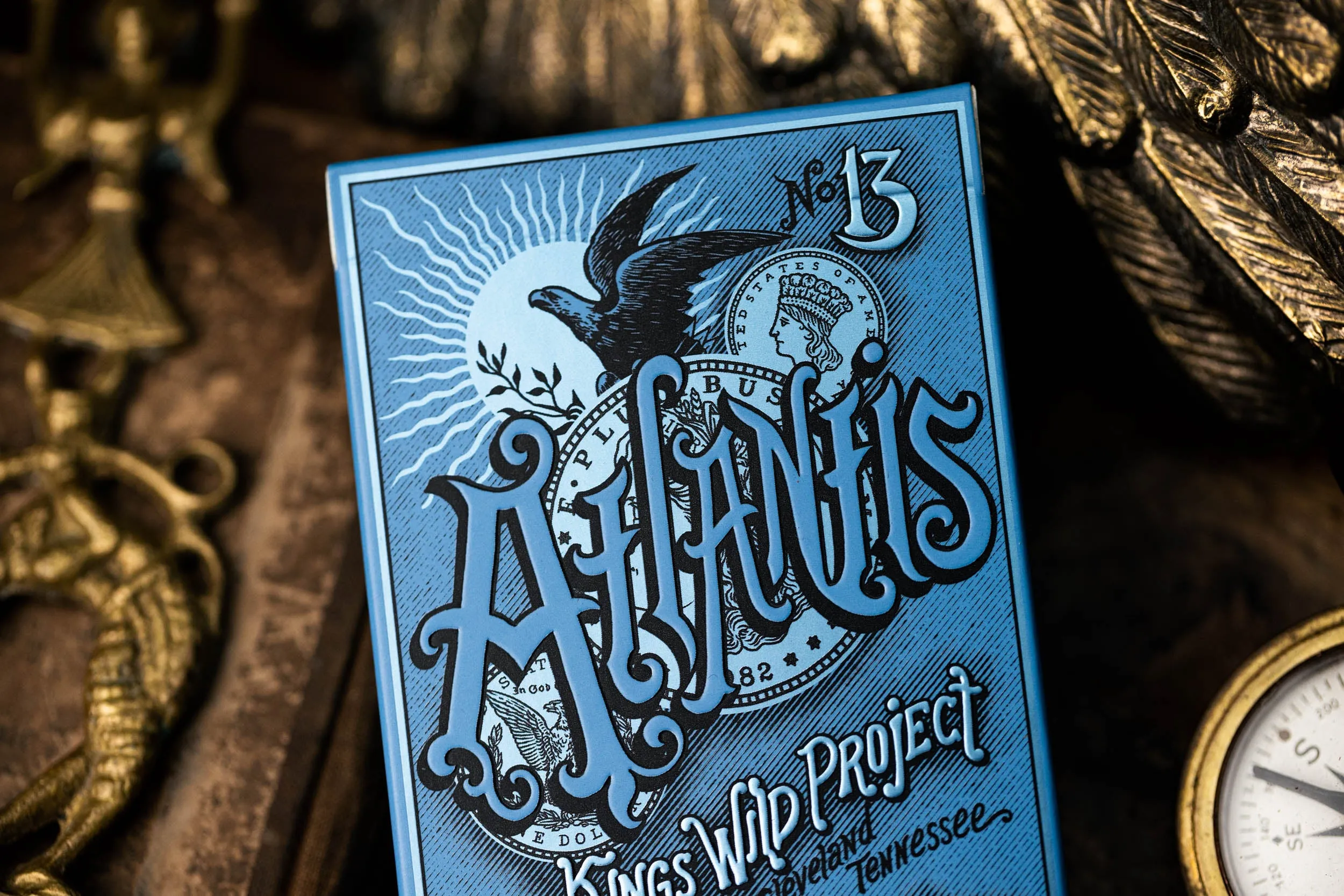 Atlantis Standard Edition Luxury Playing Cards