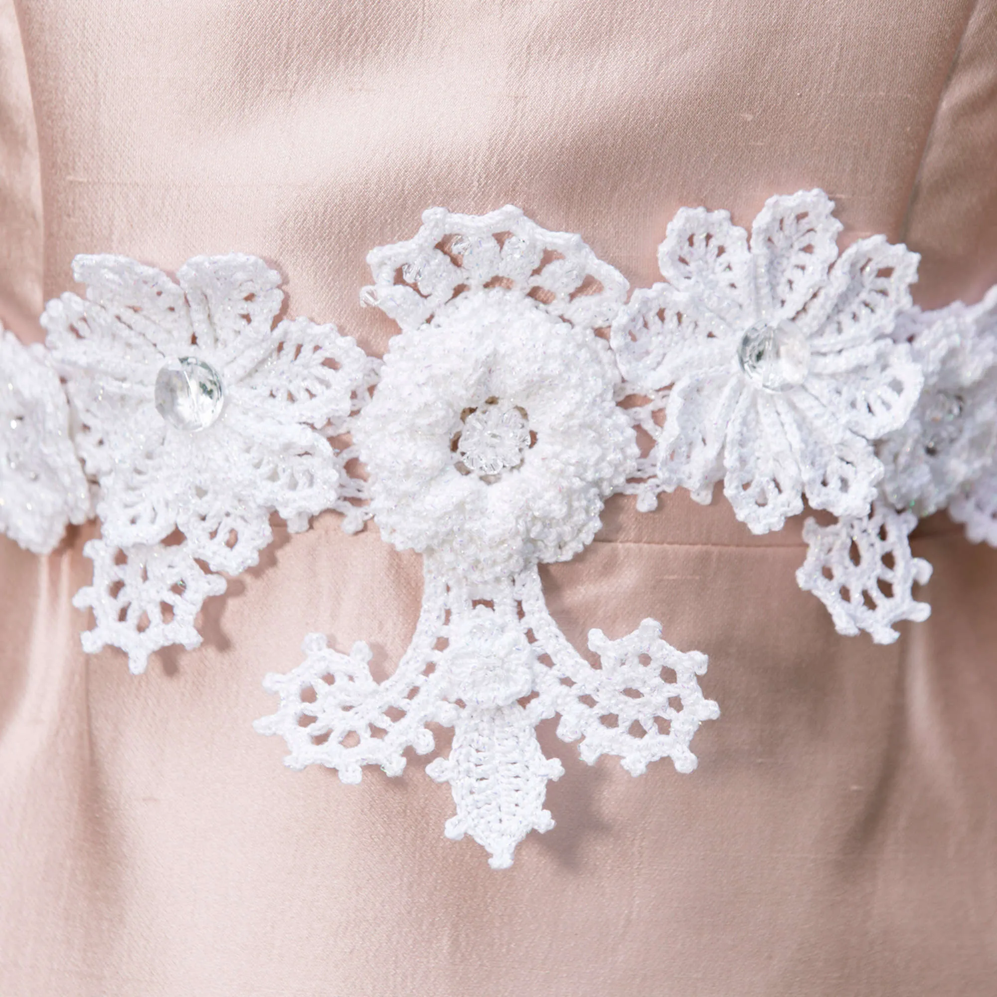 Aunt Lydia's Crochet Stunning Bridal Belt